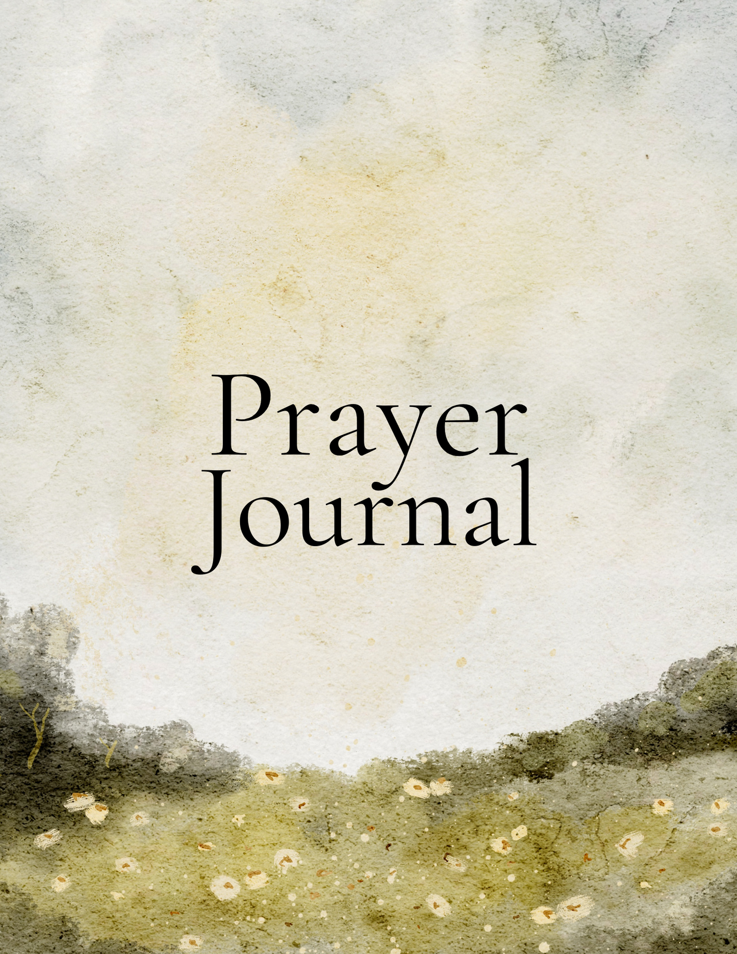 Prayer Journal