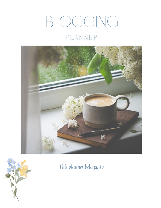 Blog Planner